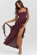 Noirea London | Isla Ruffle Kleid