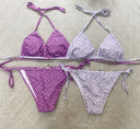 FENDI x SKIMS BIKINI VIOLET