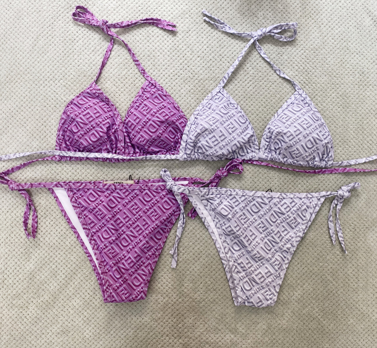 FENDI x SKIMS BIKINI PURPLE