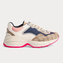 NAVY PINK SNEAKERS