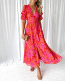 Noirea London | Liora Blumenkleid