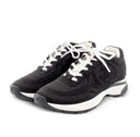 C BLACK TRAINERS