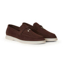 LP WARM BROWN LOAFERS