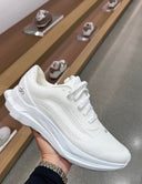 A YOGA WHITE SNEAKERS