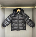MONCLER KIDS COAT BLACK
