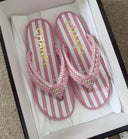 PINK STRIPES SANDALS