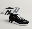 BOUNCE BLACK WHITE LINE SNEAKERS