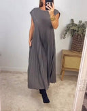 Noirea London | Elise Plissee Kleid