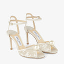 CHOO LACE PEARL HEELS