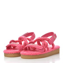 HOT PINK SANDALS