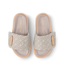 PILLOW MULES BEIGE