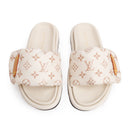 PILLOW MULES WHITE