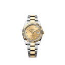ROLEX GOLD SILVER