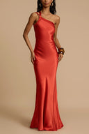 Noirea London | Celeste Satin-Abendkleid