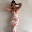 Noirea London | Fiore Midi-Kleid