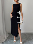 Noirea London | Belle Noir Schleifen-Kleid