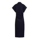 Noirea London | Hemdkleid mit Knöpfen