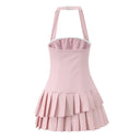 Noirea London | Ava Plissee-Minikleid