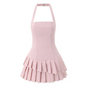 Noirea London | Ava Plissee-Minikleid