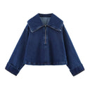 Noirea London | Denim Zweiteiler