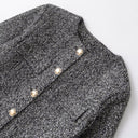Noirea London | Cropped Tweedjacke