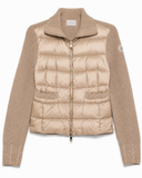 WOOL CARDIGAN DUSTY PINK