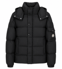 MATT BLACK WINTER COAT