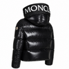 HOODED LETTER COAT