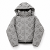 ICONIC PUFFER COAT GREY