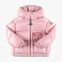 PINK GIRLY WINTER COAT
