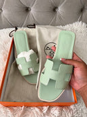 it girl mint sandals