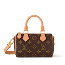 mini duffle brown
