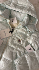 VESTE MONCLER BLEU BÉBÉ ICE