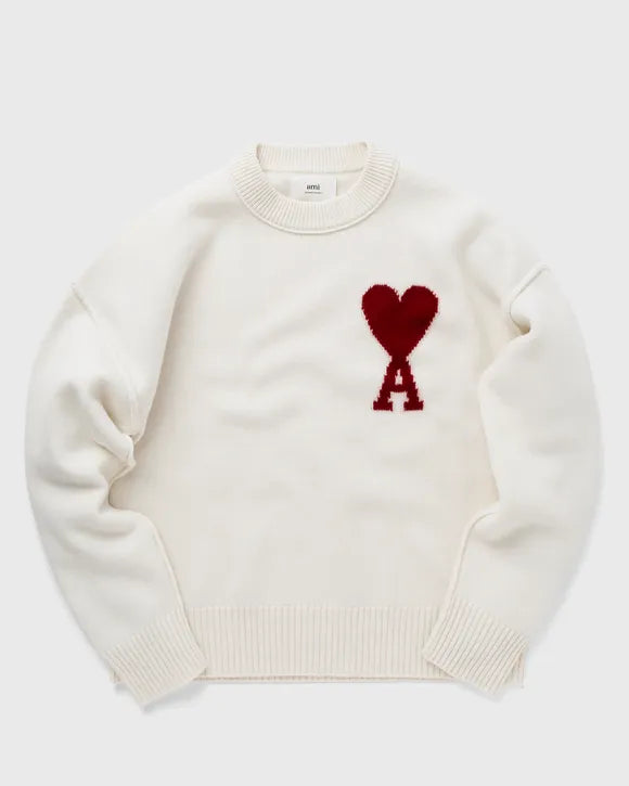 Ami Paris sweater white
