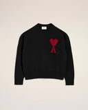 Pull Ami Paris Noir