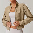 BEIGE WIND JACKET