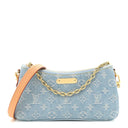 MINI DENIM BAG WITH CHAIN