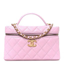 PINK WIDE BAG