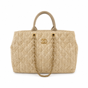 BEIGE LARGE BAG