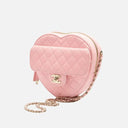 PINK HEART BAG