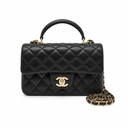 TOP HANDLE SMALL BAG
