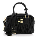 MIUE MINI BAG BLACK
