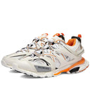 TRACKS ORANGE WHITE SNEAKERS