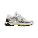 C SILVER SNEAKERS