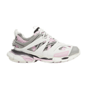 TRACKS WHITE PINK GREY SNEAKERS