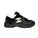 C BLACK SNEAKERS