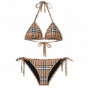 CHECKERED BIKINI