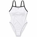WHITE C SWIMSUIT
