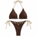 MIUE BROWN BIKINI