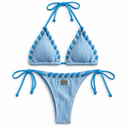 MIUE BLUE BIKINI